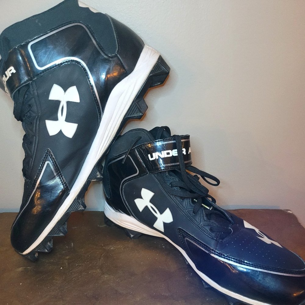 Under Armour Football Cleats Size 12 US